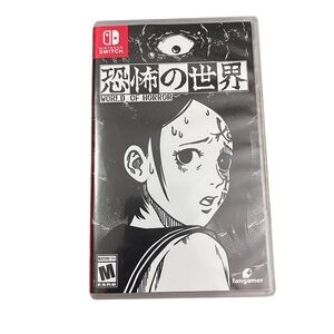 Nintendo Switch World of Horror